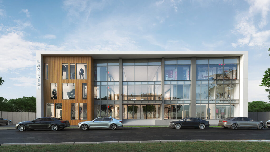 comercial elevation photo